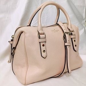 Kate Spade Light Pink Leather Satchel